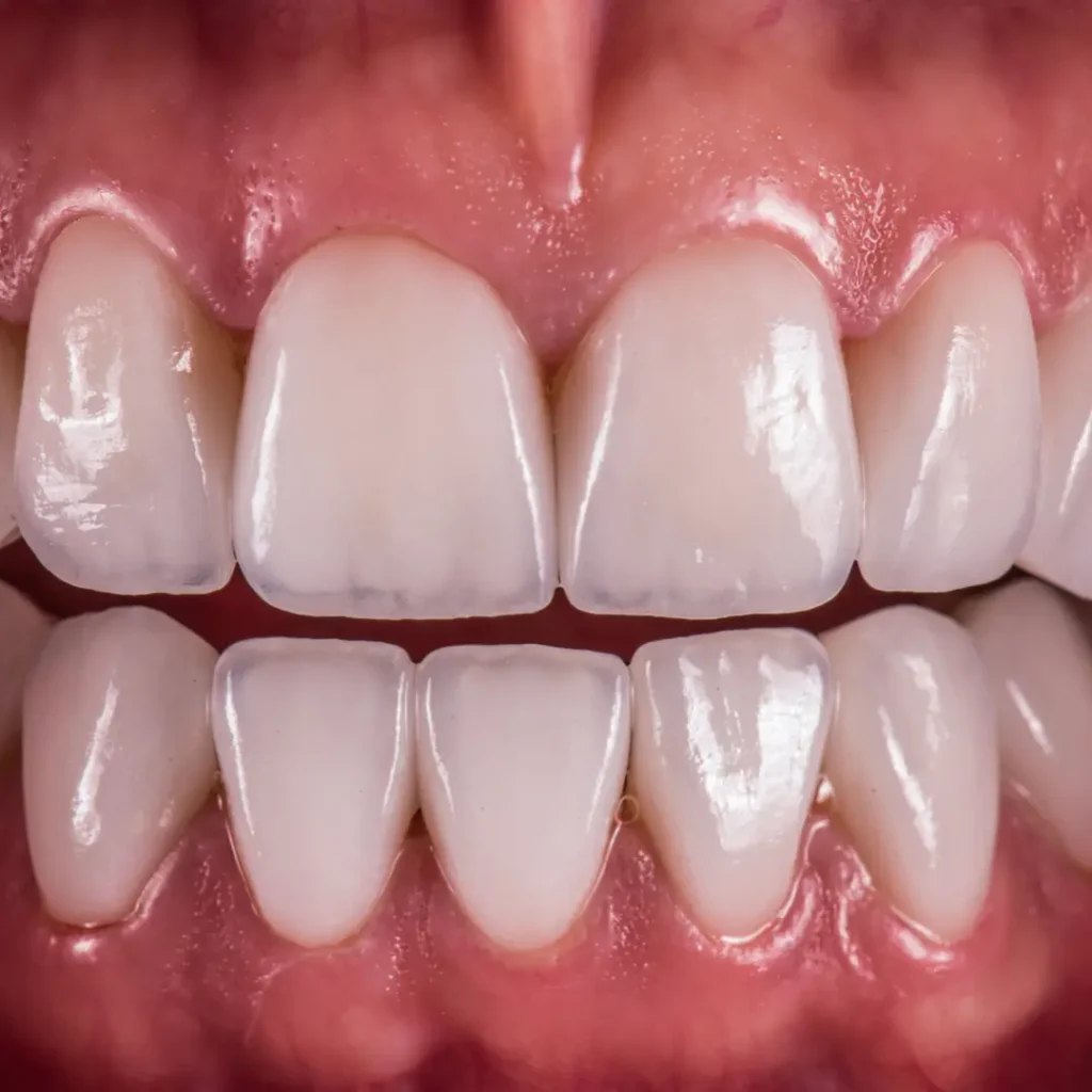 Denti consumati da bruxismo, indicativi dei danni e dei trattamenti disponibili per la cura