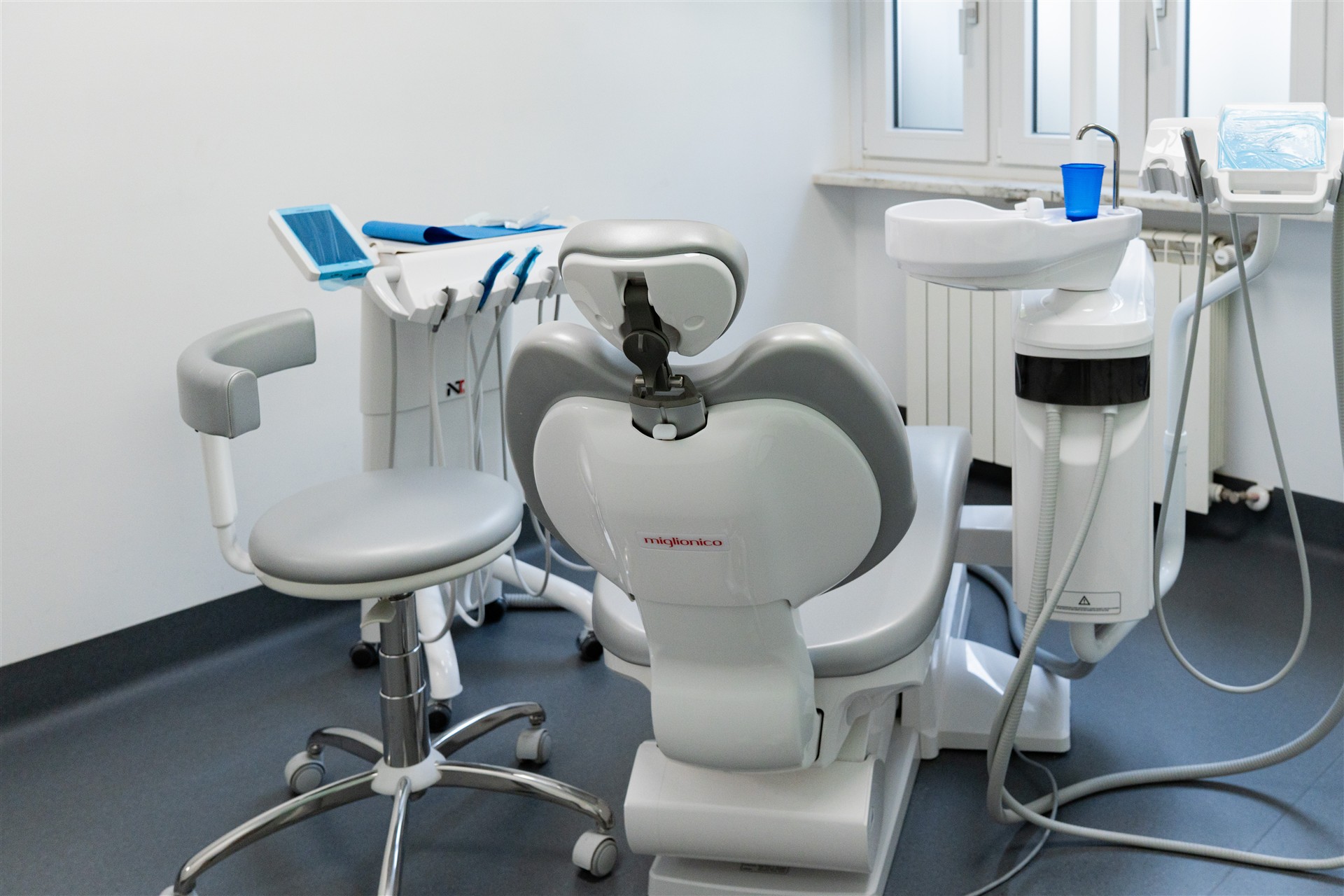 foto dello studio gnatologia percorso